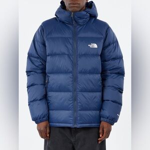 The North Face Navy Hydrenalite Hooded Jacket